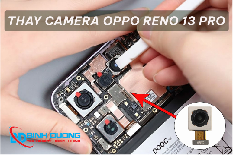 Thay camera OPPO Reno13 Pro