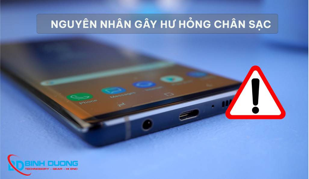 Thay chân sạc Samsung S21 Ultra