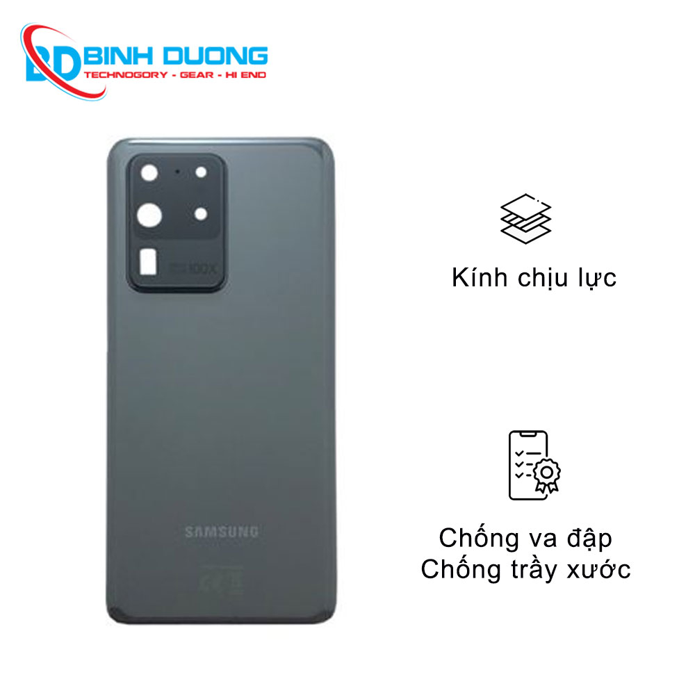 Thay nắp lưng Samsung S20 Ultra
