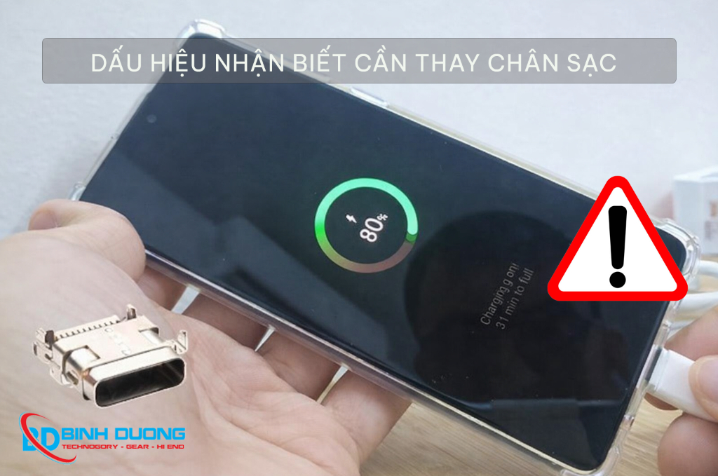 Thay chân sạc Samsung A71