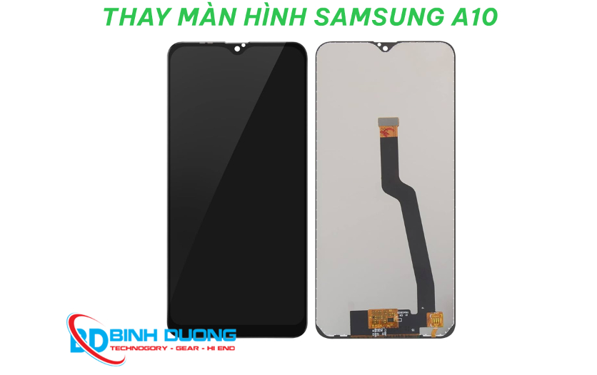 Thay màn hình Samsung A10