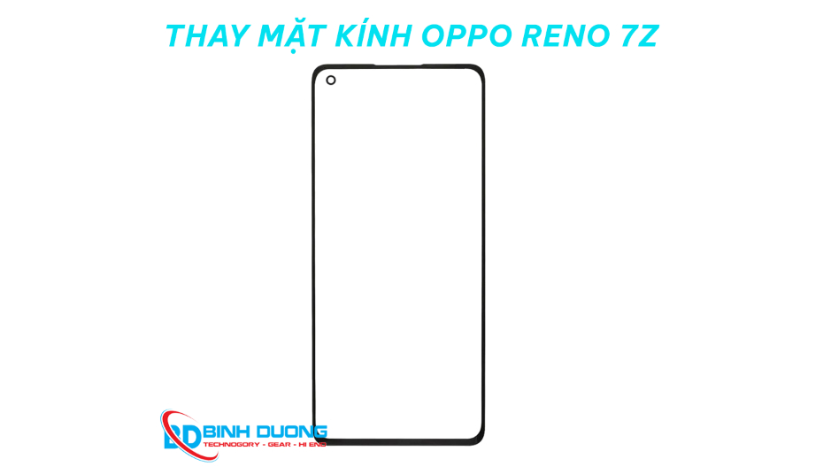 Thay mặt kính Oppo Reno 7Z
