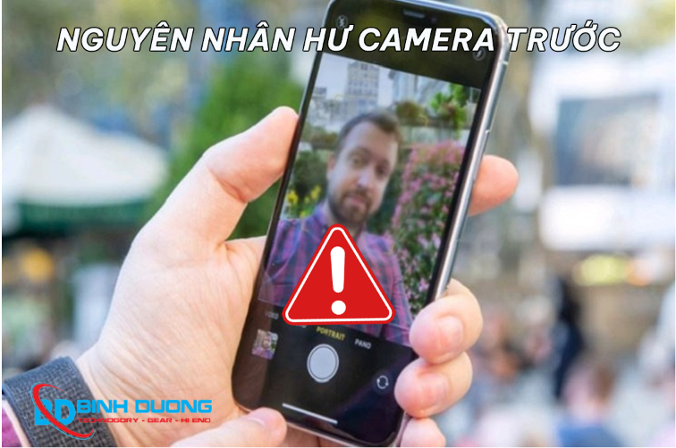 Nguyên nhân gây hư camera trước Oppo Reno 7z