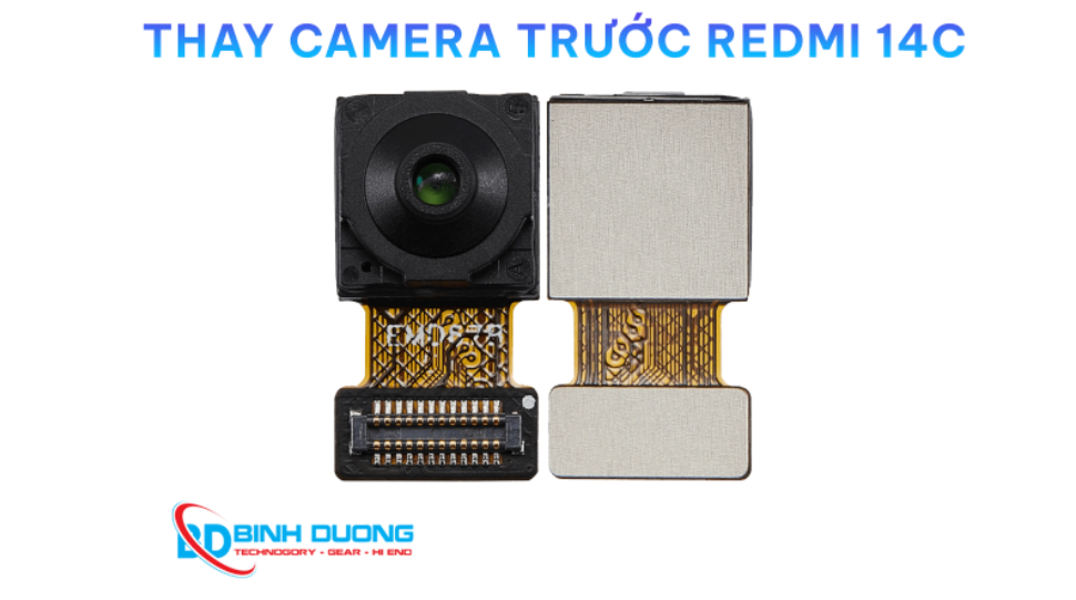 Thay camera trước Xiaomi Redmi 14C