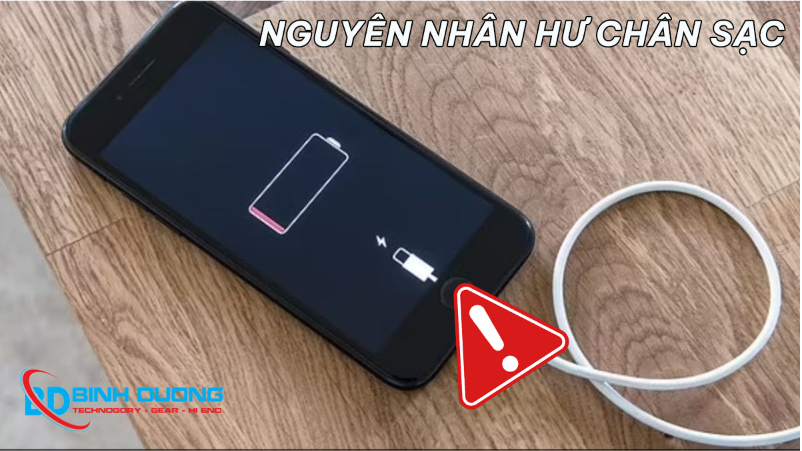 Tại sao chân sạc Redmi 7A lại dễ hỏng đến vậy?