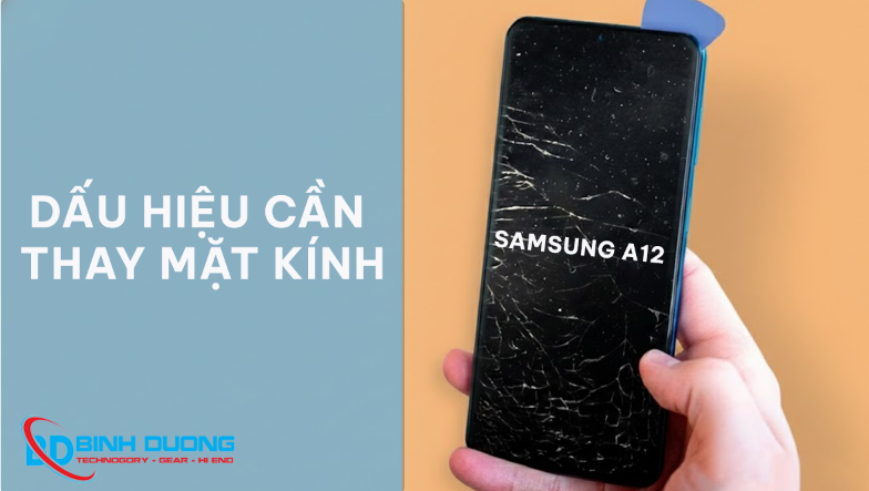 Thay mặt kính Samsung A12