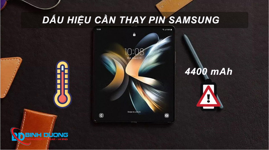 Thay pin Samsung Z Fold 5