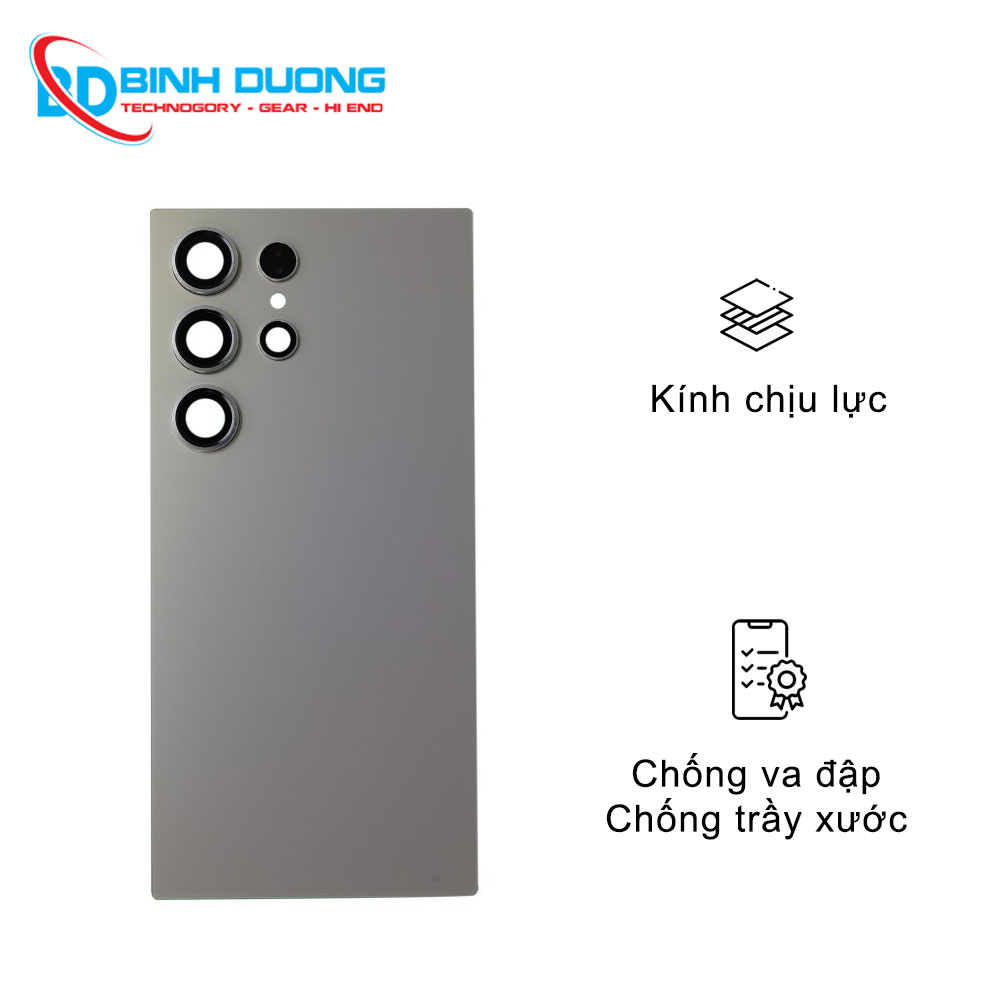 Thay nắp lưng Samsung S24 Ultra