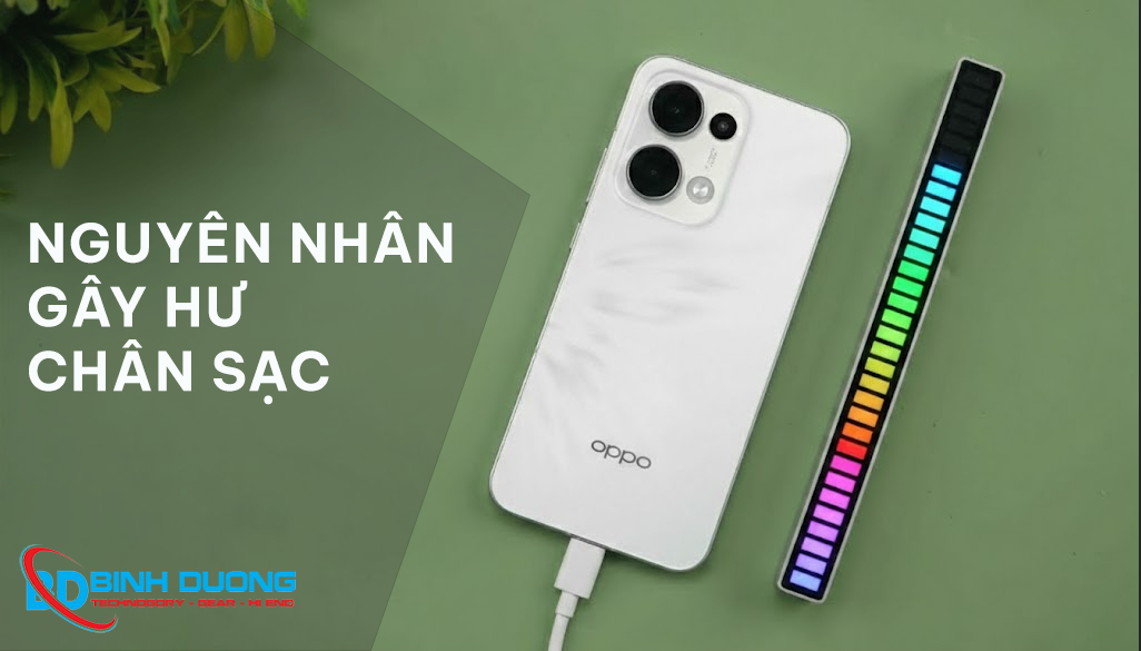 Thay chân sạc OPPO Reno13 F