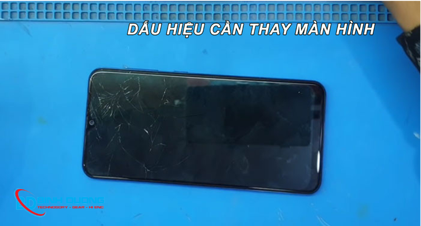 Dấu hiệu cần thay màn hình