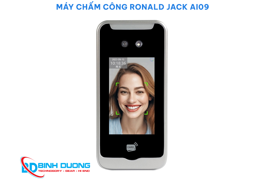 Máy chấm công Ronald Jack AI09