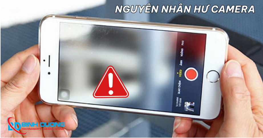 Nguyên nhân gây hư camera sau Xiaomi Redmi 5