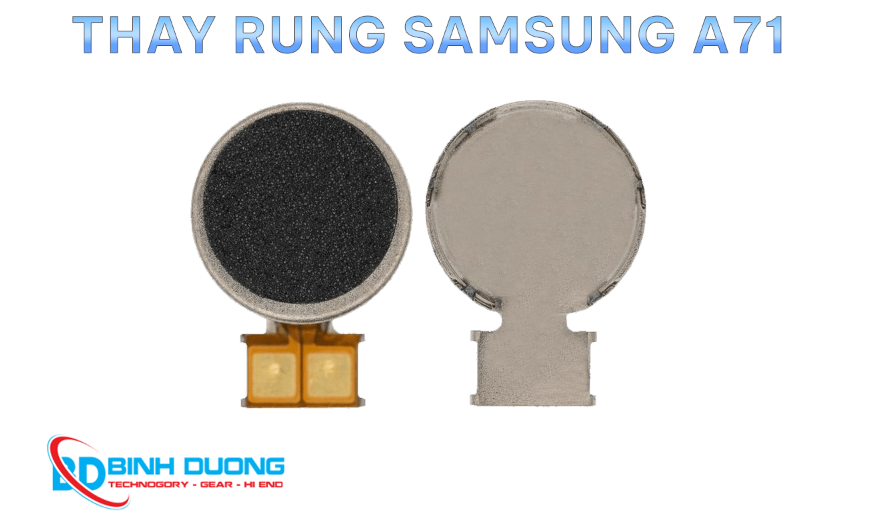 Thay rung Samsung A71