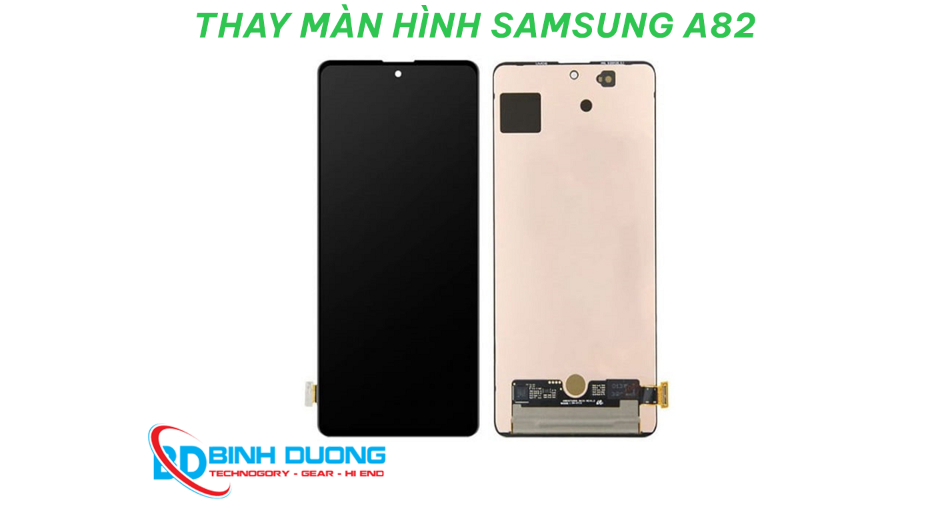 Thay màn hình Samsung A82