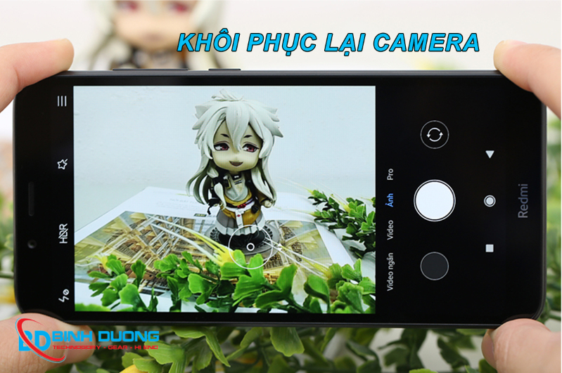 Thay camera trước Xiaomi Redmi 7A