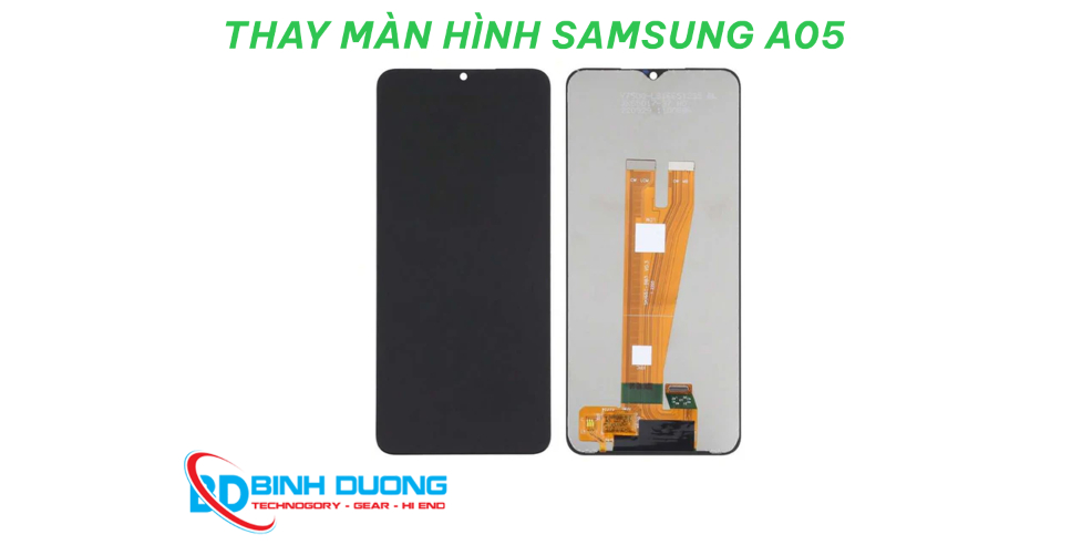Thay màn hình Samsung A05