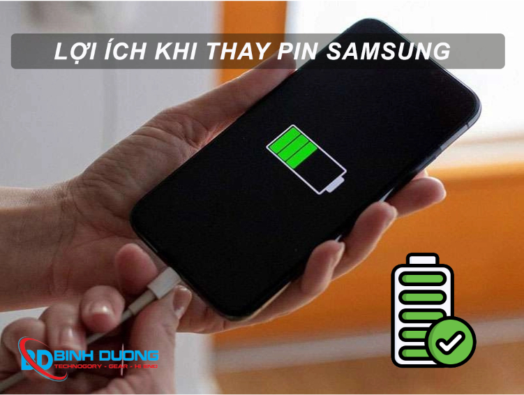 Thay pin Samsung A22