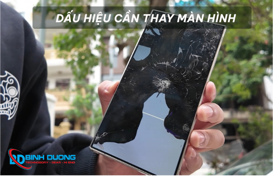 Thay màn hình Samsung A03