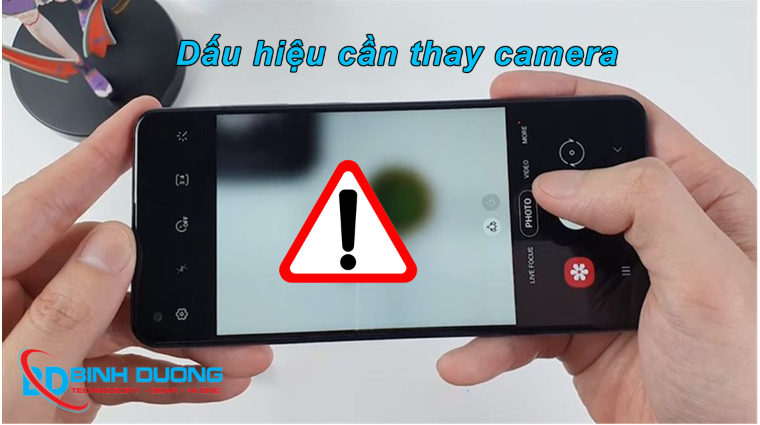 Thay camera sau Xiaomi POCO M3