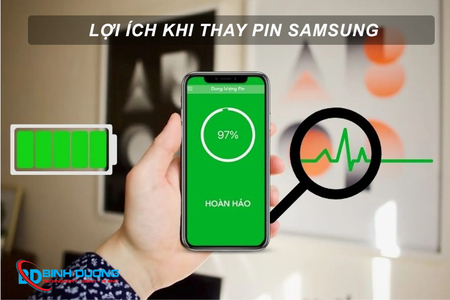 Thay pin Samsung Z Fold 5