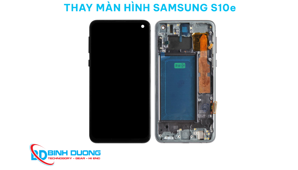 Thay màn hình Samsung S10e
