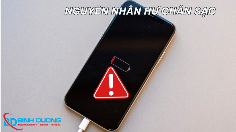 Nguyên nhân hư chân sạc Poco M5