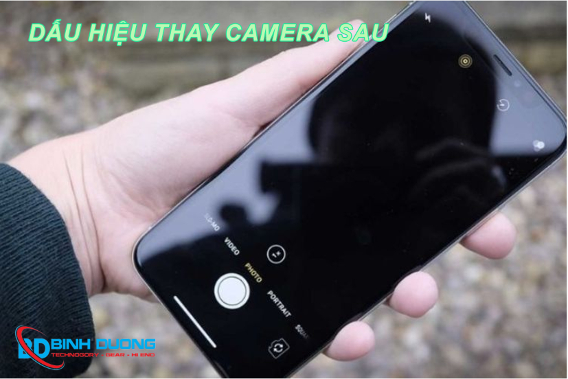 Thay camera sau Xiaomi Redmi 5 Plus