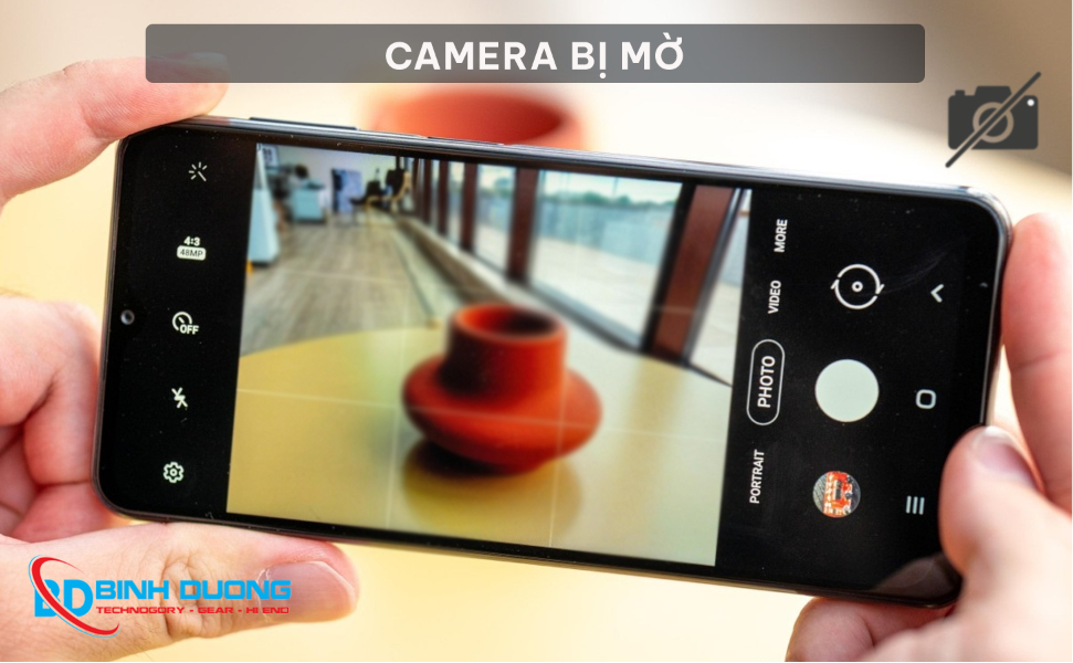 Thay camera sau Samsung A32