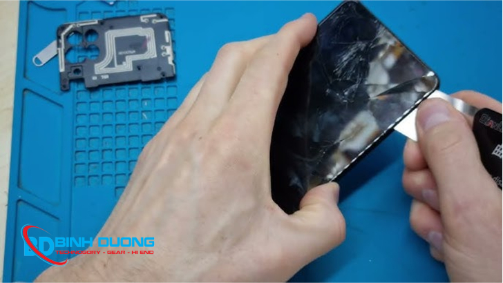 Thay mặt kính Samsung A12