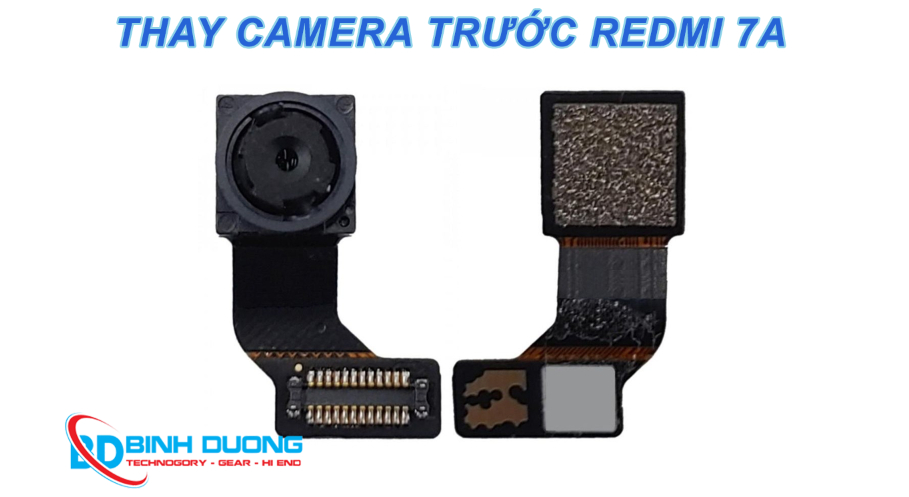 Thay camera trước Xiaomi Redmi 7A