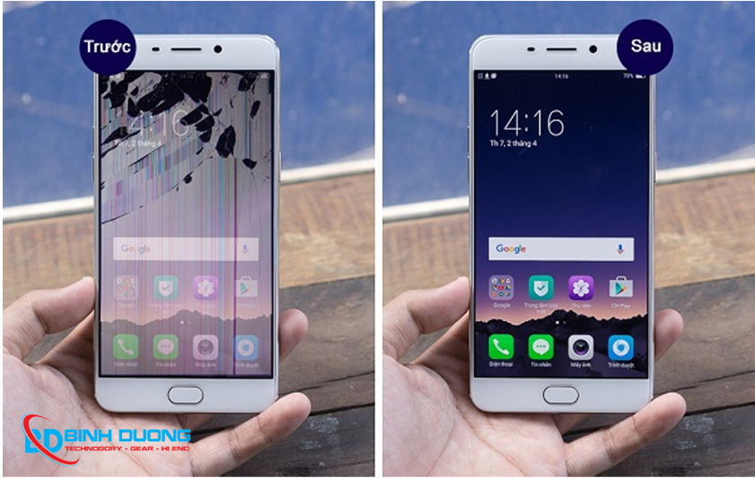 Thay mặt kính Oppo Reno 7Z