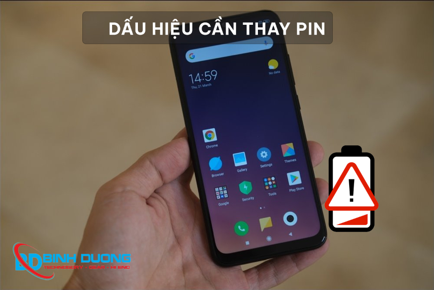 Thay pin Xiaomi Redmi 7