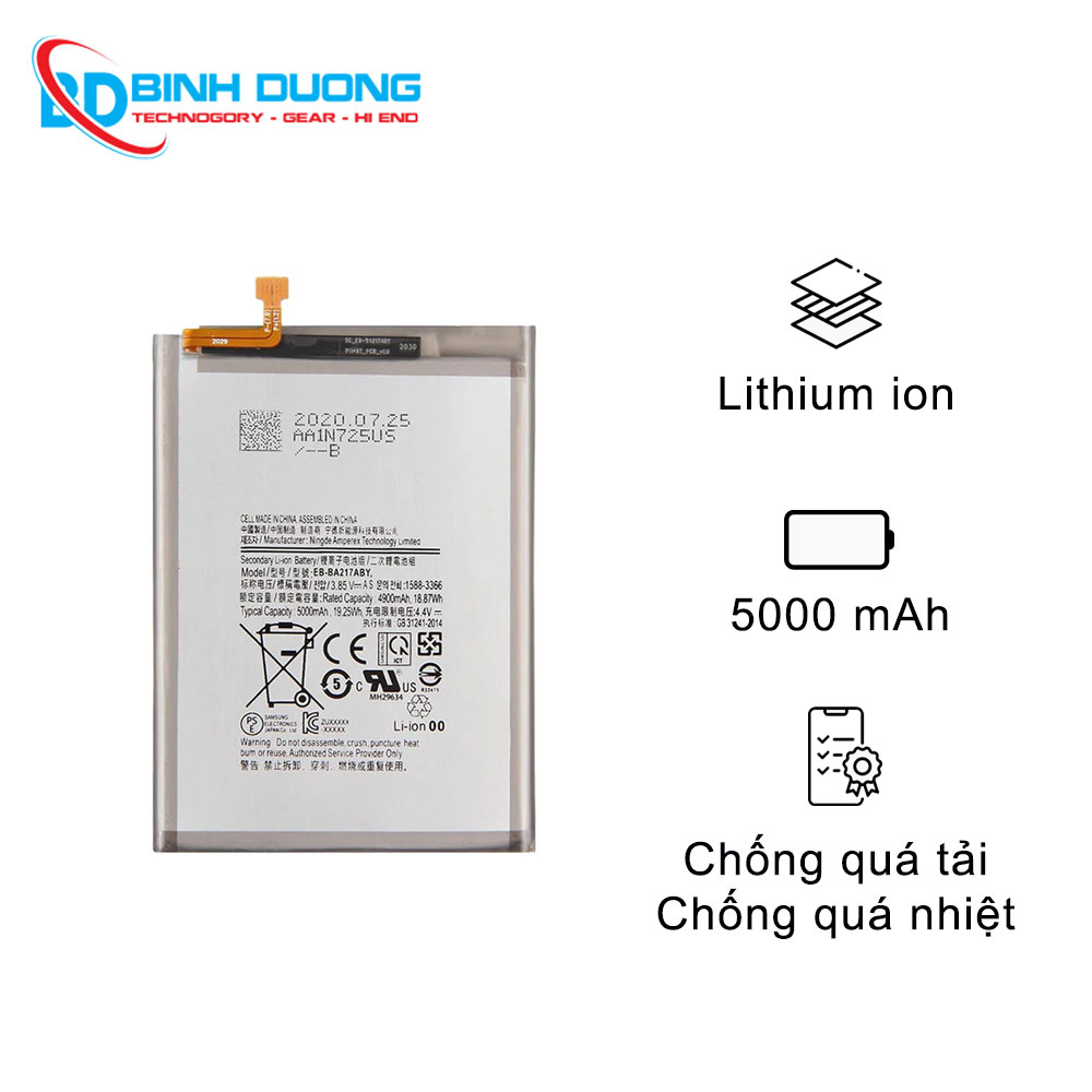 Thay pin Samsung A12