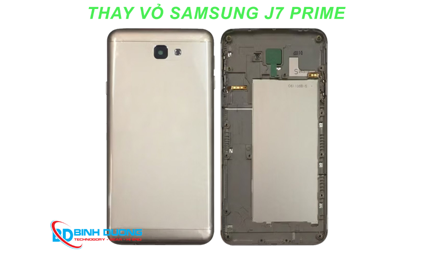 Dịch vụ thay vỏ điện thoại Samsung J7 Prime