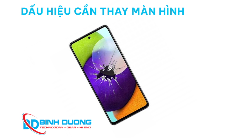 Thay màn hình Samsung A52