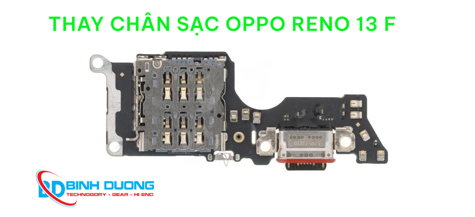 Thay chân sạc OPPO Reno13 F