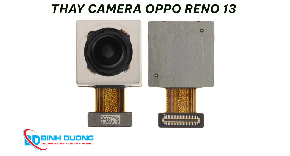 Thay camera OPPO Reno13