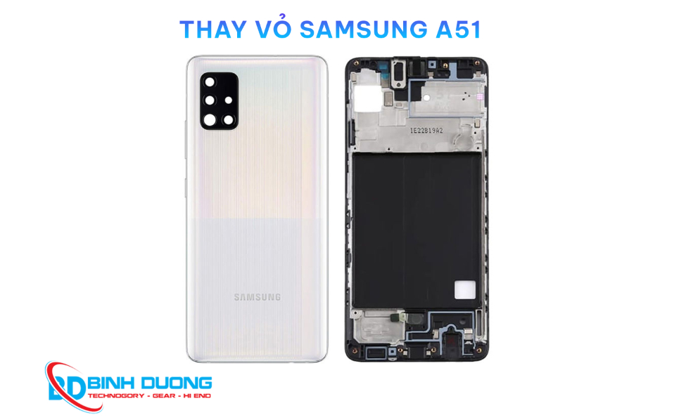 Thay vỏ Samsung A51