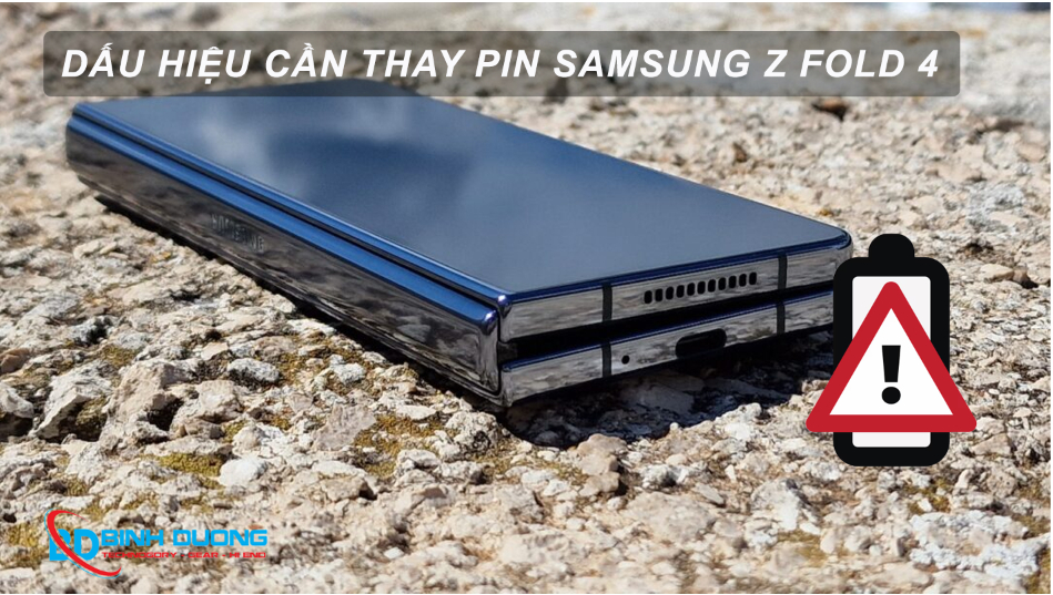 Thay pin Samsung Z Fold 4