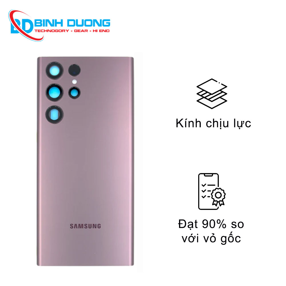 Thay nắp lưng Samsung S22 Ultra