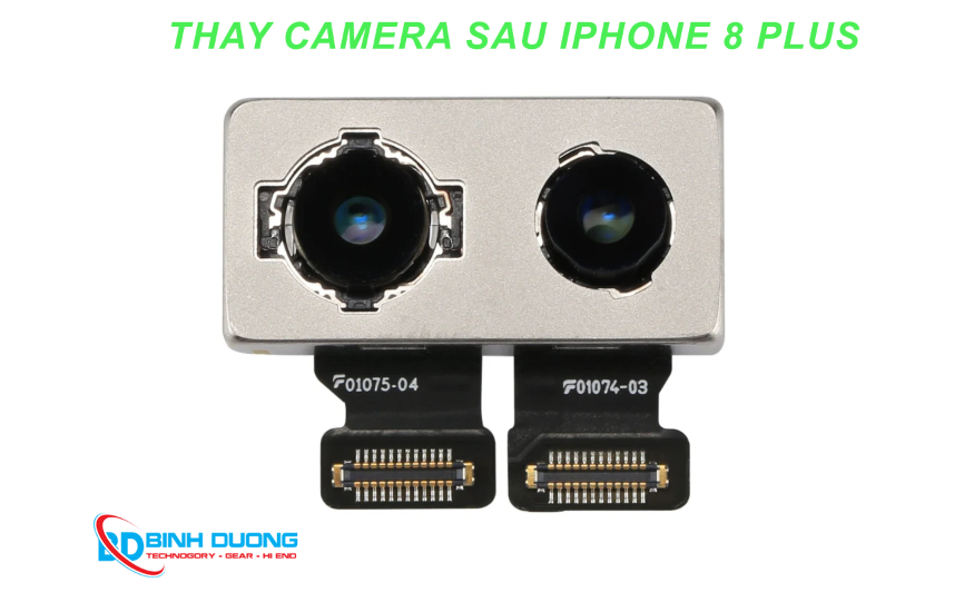 Dịch vụ thay camera sau Iphone 8 Plus