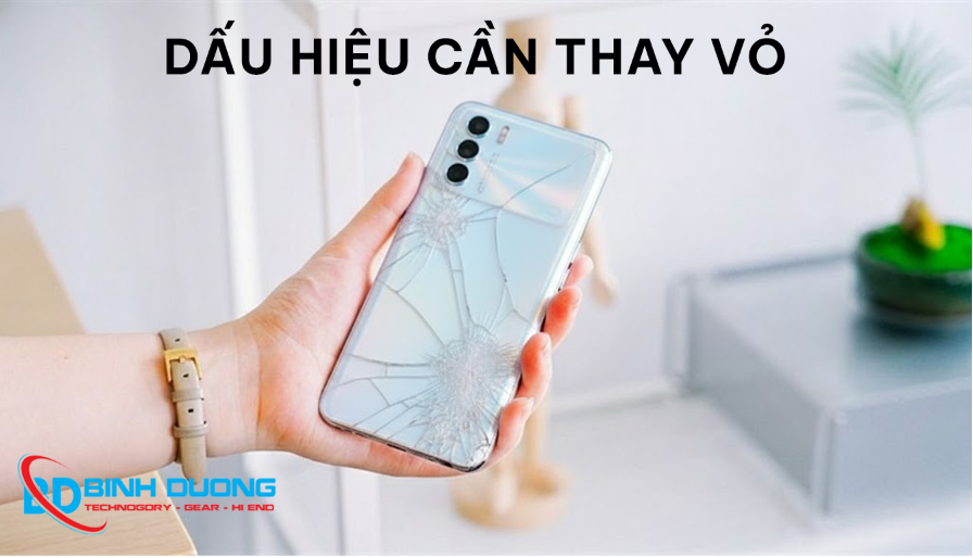 Thay vỏ Oppo K9 Pro