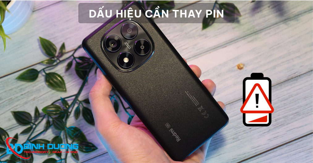 Thay pin Xiaomi Redmi Note 14 Pro