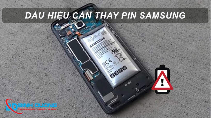 Thay pin Samsung S8