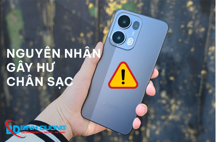 Thay chân sạc OPPO Reno13 Pro