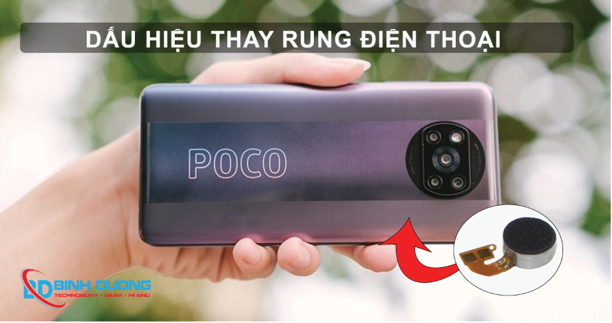 Thay rung Xiaomi POCO X3 Pro