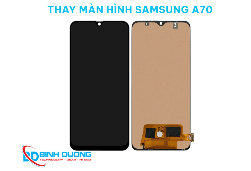 Thay màn hình Samsung A70