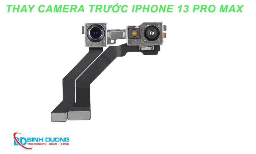Thay camera trước iPhone 13 Pro Max
