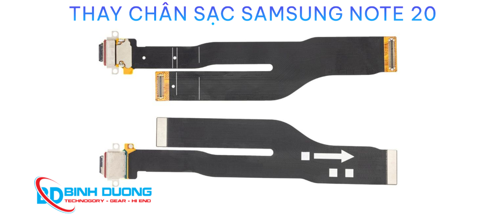 Thay chân sạc Samsung Note 20
