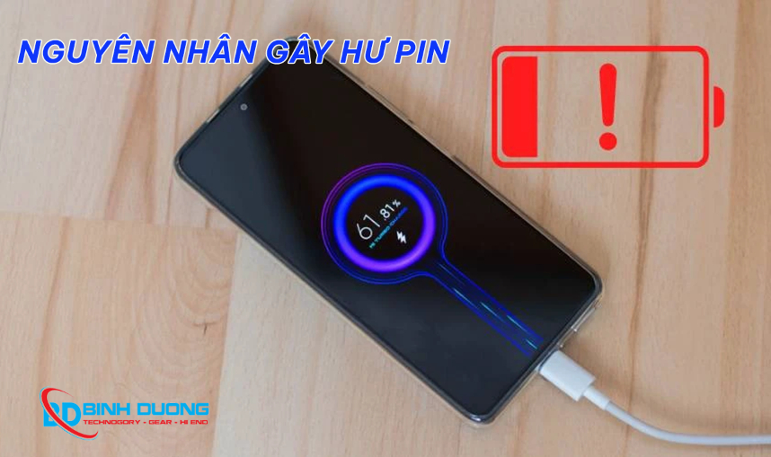 Thay pin Xiaomi POCO M5